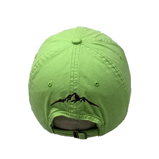 RTS Wholesale 6 panel 100% cotton fashion dad hats embroidery sports caps unstructured golf hat