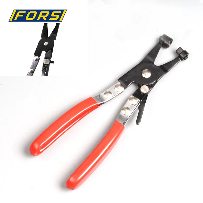 FORS Installer Tool Clip Clamp Plier Swivel Jaw Hose Clamp Pliers Water Pipe Hose Removal