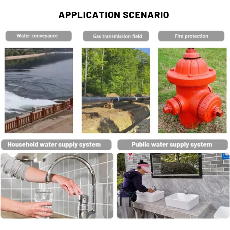 Large Diameter Pvc Pipe 110mm 160mm 200mm 250mm Upvc Pvc Water Supply Irrigation Drainage Pipe