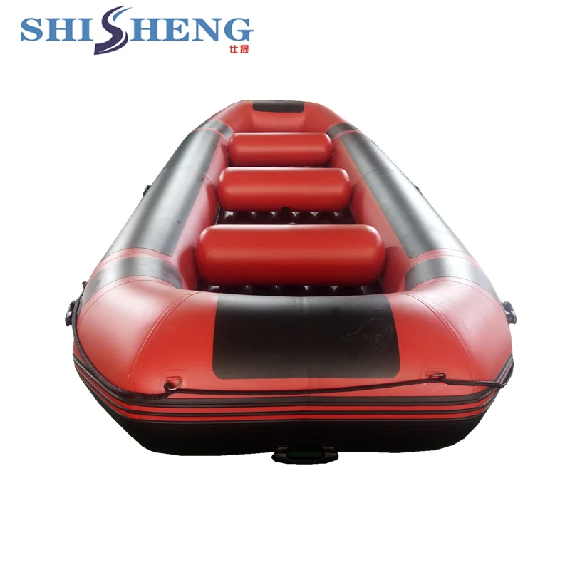 
14 people 5.2m self-draining inflatable paddle boats white water river rafting boat 
