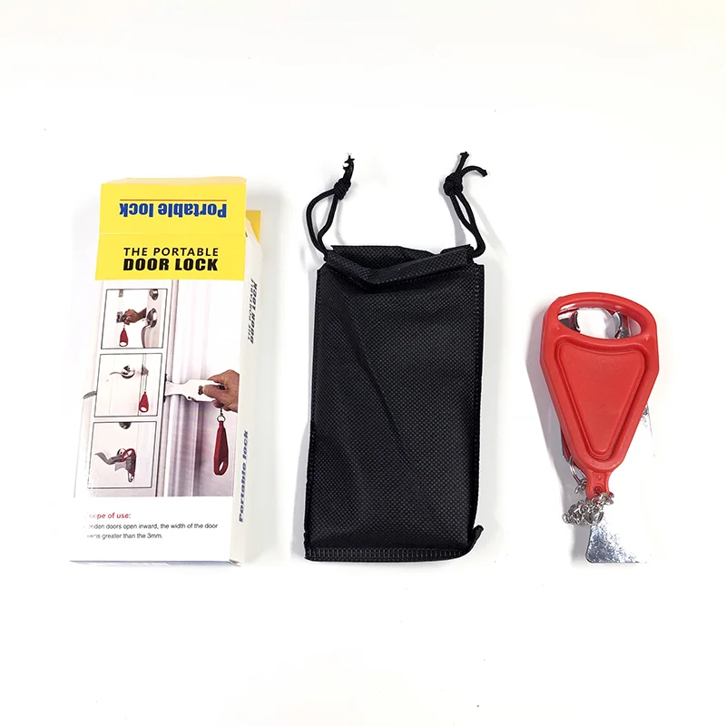 Portable Hotel Home Security Privacy Travel Mini Hardware Door Lock