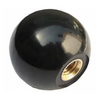 M8 Female Thread  32mm Diameter Round Handle Ball Knob for Machine Tools