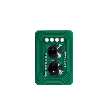 18.5K 16.5K Toner Reset Chip for OKI pro510DW pro511DW 52124004 52124003 52124002 52124001 toner cartridge Chip Pro 510 511
