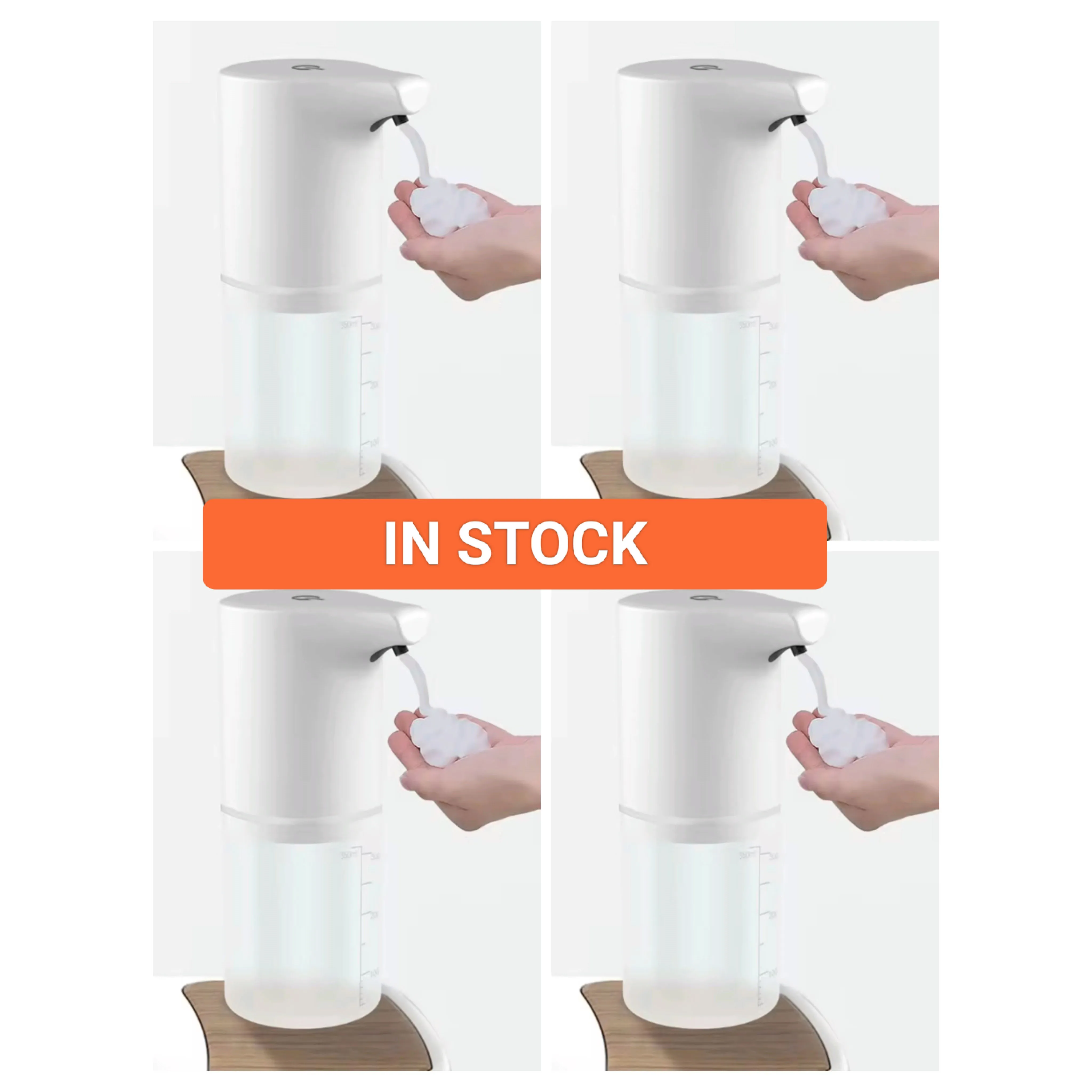 New Trending Hand Soap Dispensers Smart Soap Dispenser Touchless Liquid Electric Foam Dispenser