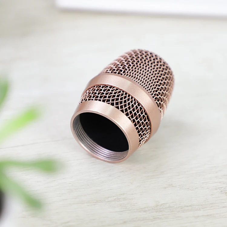 Factory Direct Sale The Most Popular Stainless Steel Microphone Mesh Cover Microphone Grille