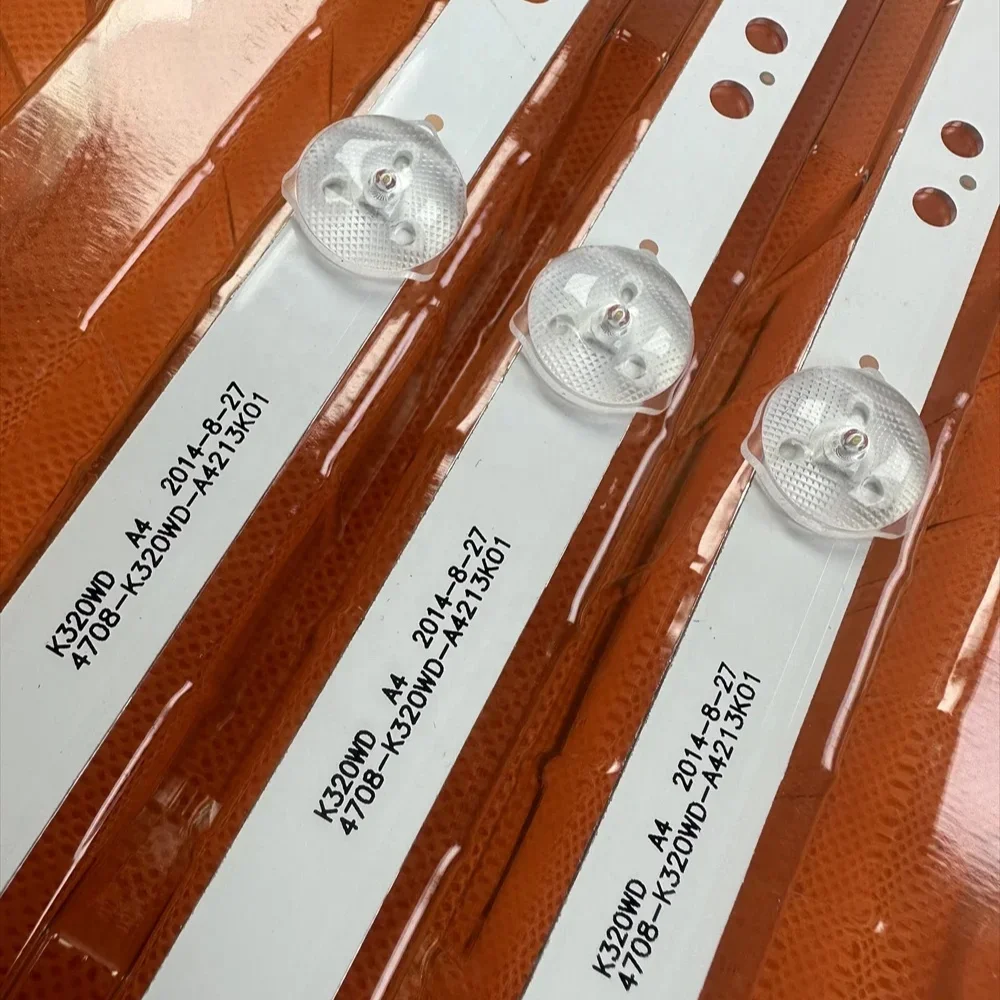 Le32m1475 tv repair led tv spare parts tv backlight led bar strips Samsung AOT 32 inch Le32m1475 Le32h1465 Le32h1465