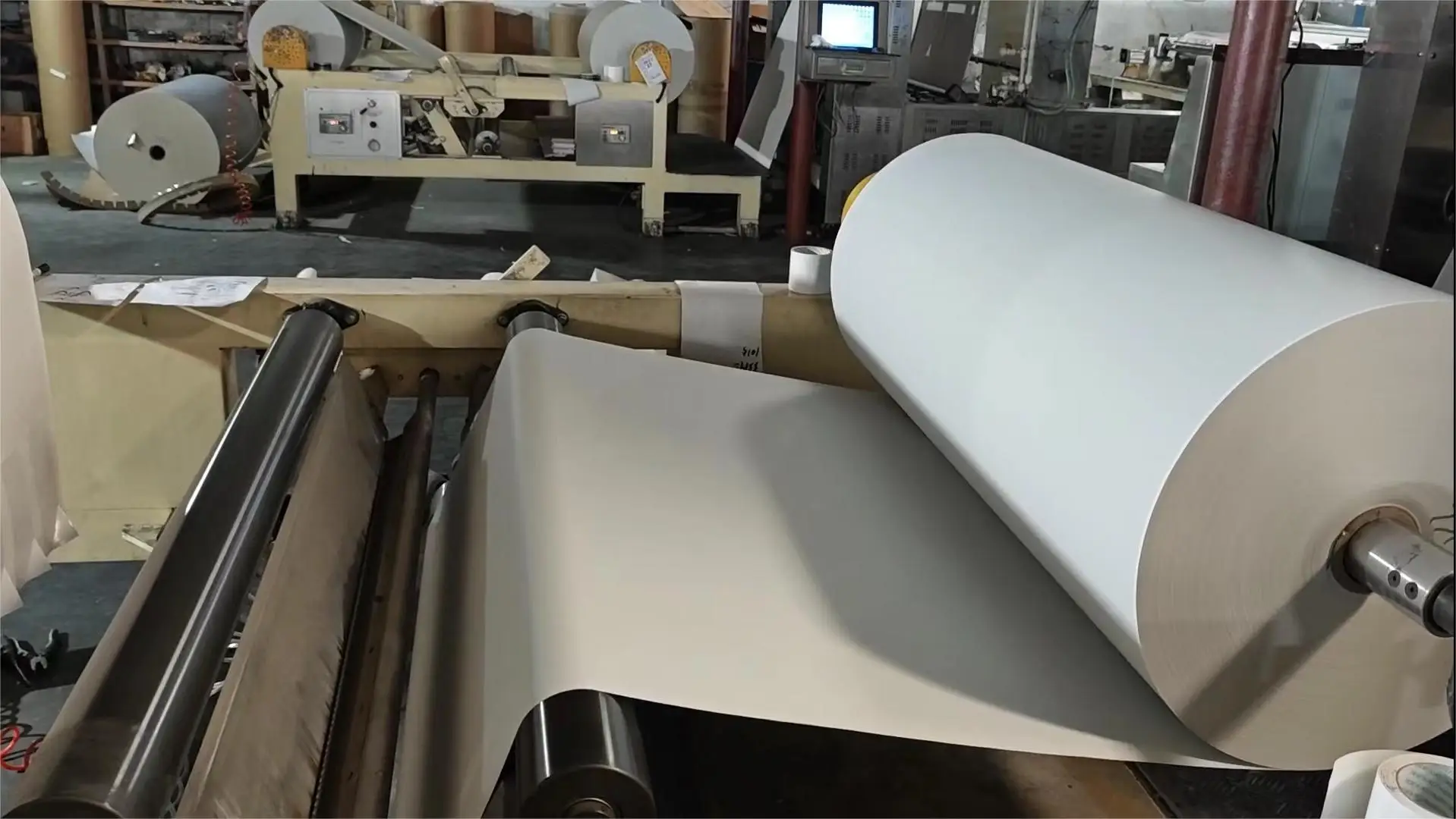 Impregnated Melamine Paper Films Laminated Decorative Printing Paper for Furniture Plywood