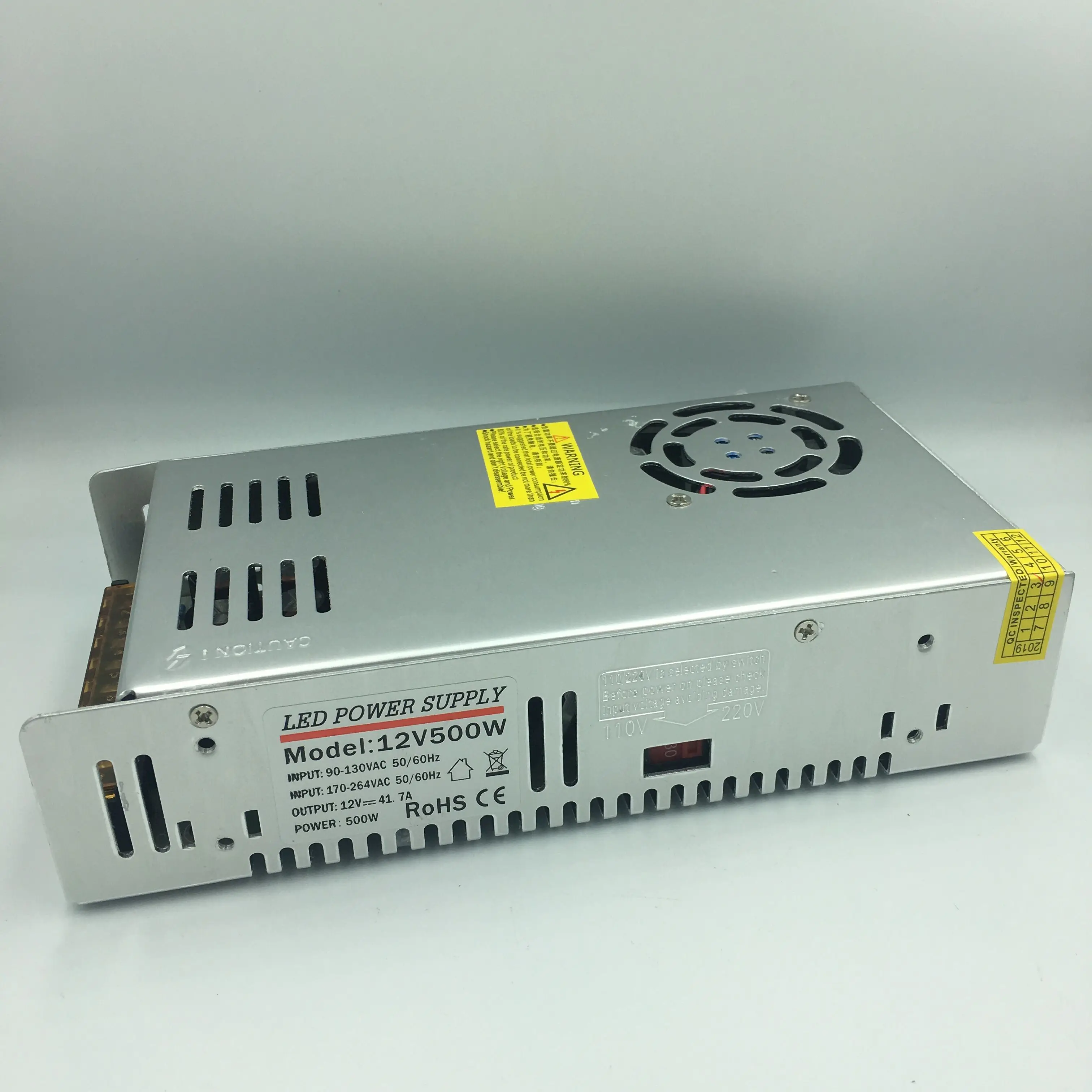 500W 480W  12V 24V 36V 48V 60V 40A 20A 13.3A 10A 8A LED Power Supply