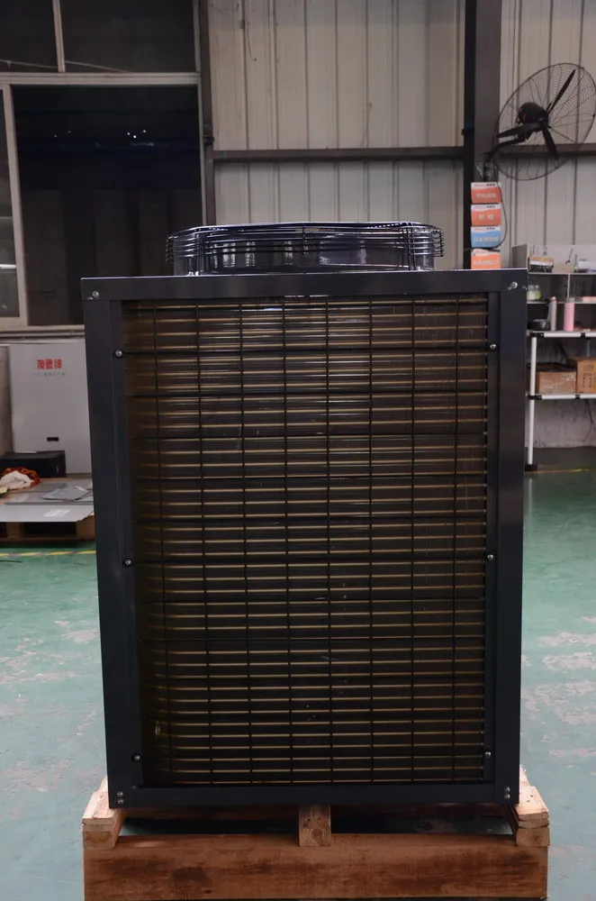 High Qualiglasst Selling Commercial Air Source Heat Pump High Temperature Heat Pump Monoblock Street Electric Swimming Pool R22