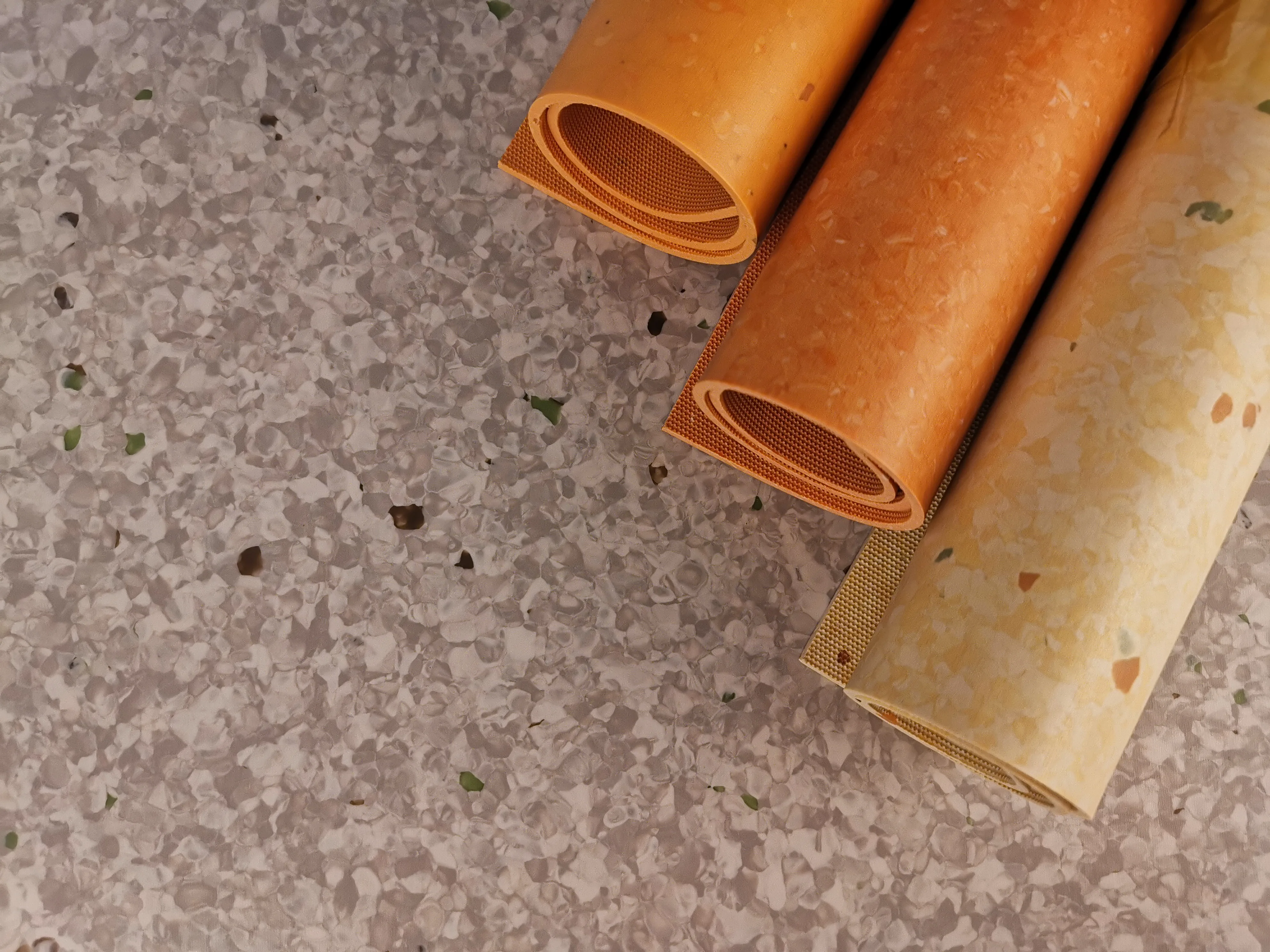 2mm Wear Resistance Fireproof PVC Rolling Luxury Vinyl Floor PVC Sheet Coils Flooring with CE