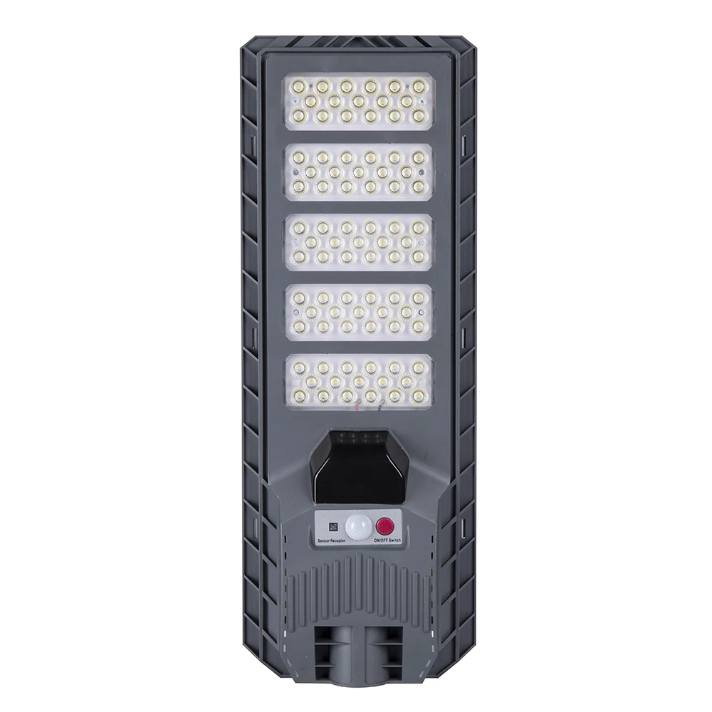 New Outdoor Lighting Solar Street Lamp Landscape Garden Ip66 Waterproof 300W 400W 500W 600W All In One LED Solar Street Light