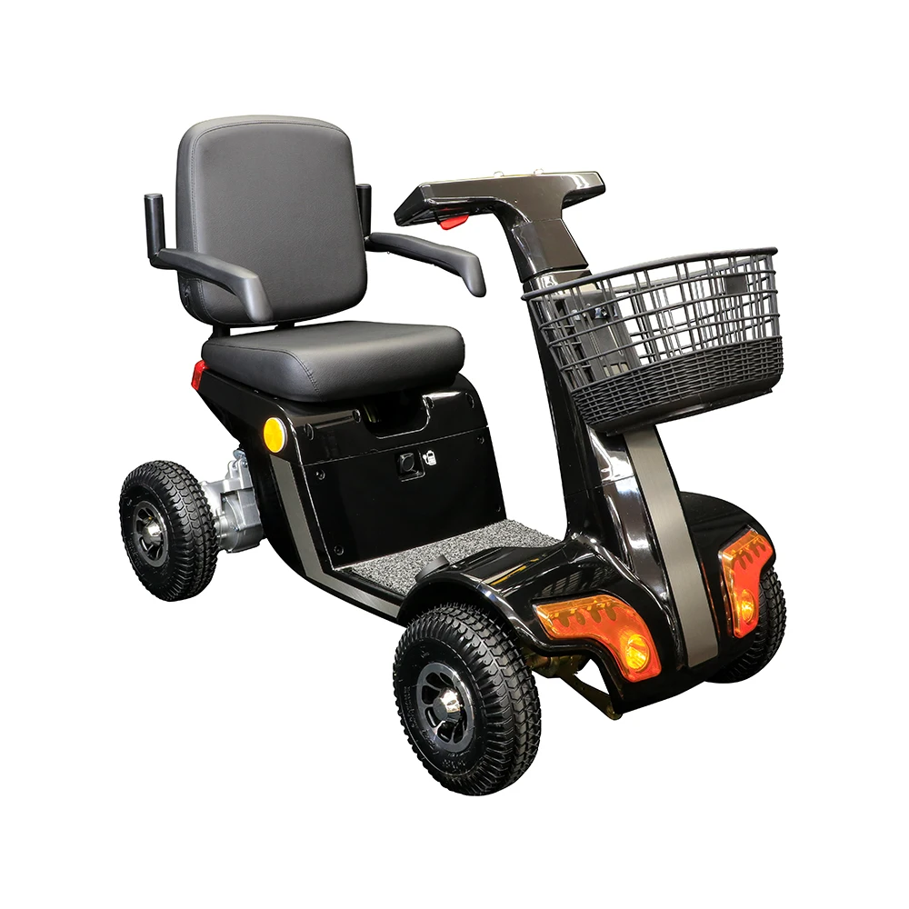 Lightweight folding easy use safety disabled motor electronic scooter