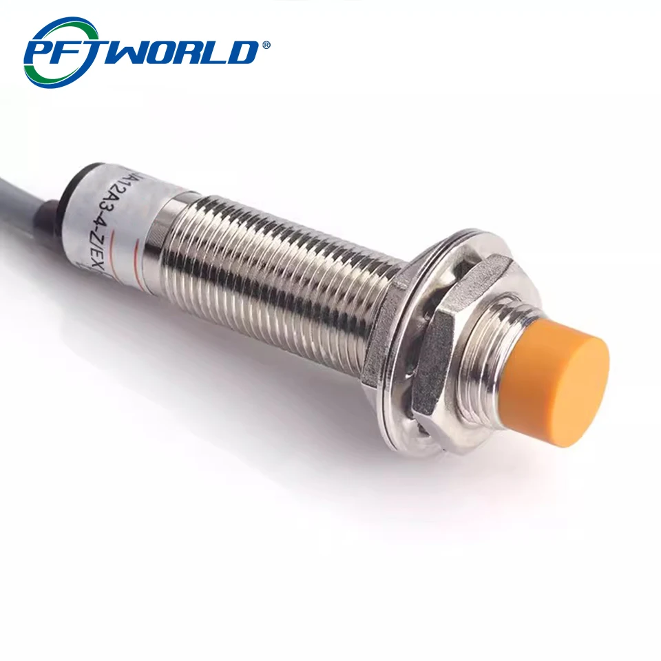 LJ12A3-4-ZEX LJA12M-5D1 Sensing Distance 4MM DC NO 2 Wire Non-flush Mounted Metal M12 Inductive Proximity Sensors
