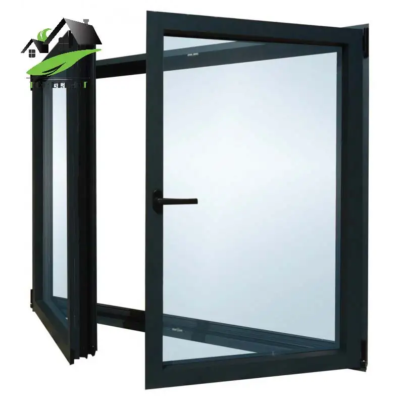 Custom Aluminum Frame Material and Casement Windows Type Sliding Windows and Doors