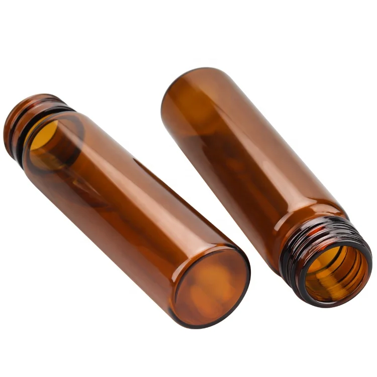 
5ml 10ml 20ml Wide Mouth Glass Brown Bottles Vial 1ml 2ml 3ml Mini Screw Mouth Brown Glass Bottle 10ml 