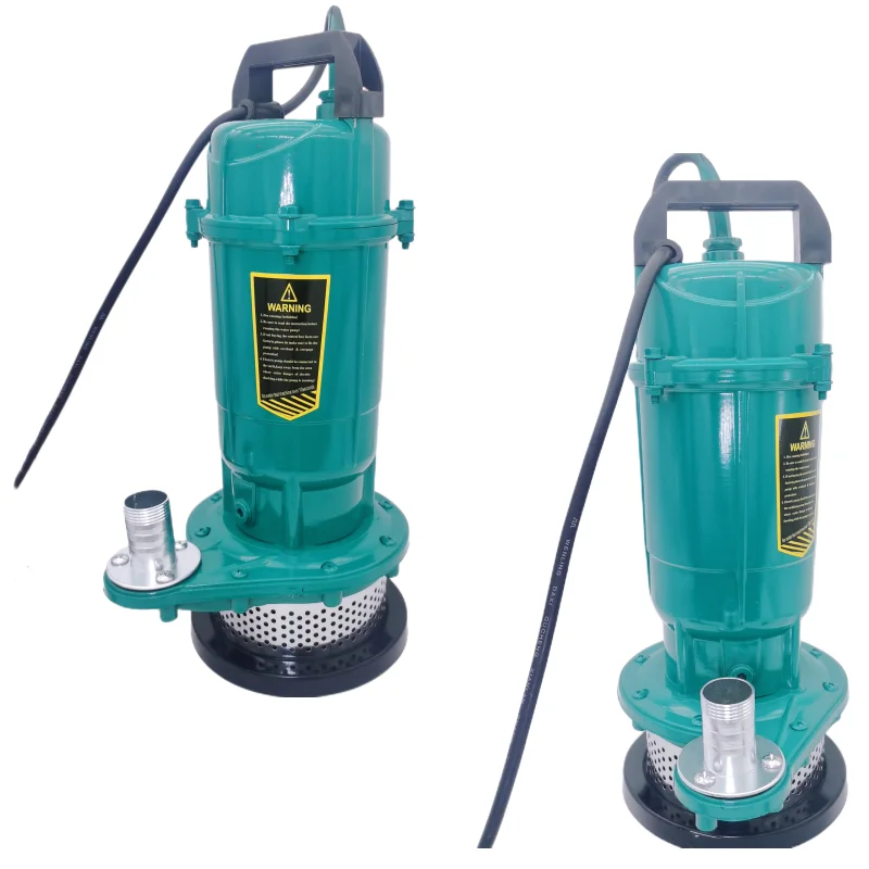 2500w Farm Agricultural Irrigation Stainless Steel Clean Water Pump Deep Well Submersible Water Pump
