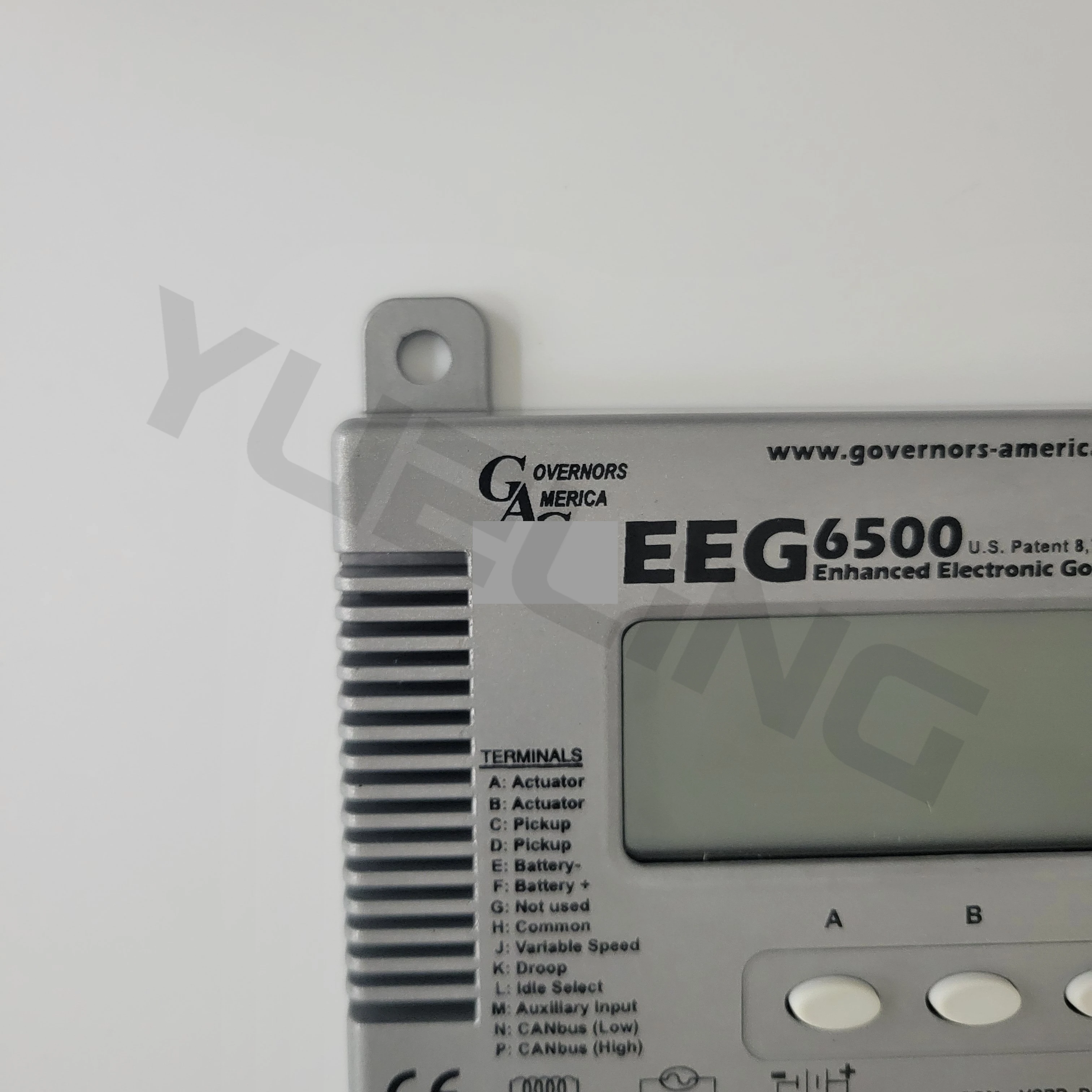 EEG6500 Enhanced Electronic Controller speed control Built-In Display Compatible with  GAC actuators  Generator parts