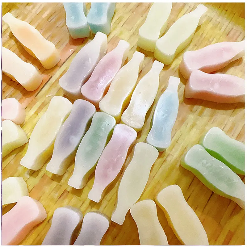 Halal Wax Shell Candy With Jam Candy Wax Bottle Shell Mixed Fruit Jam Candies From China Candy Factory Manufactures