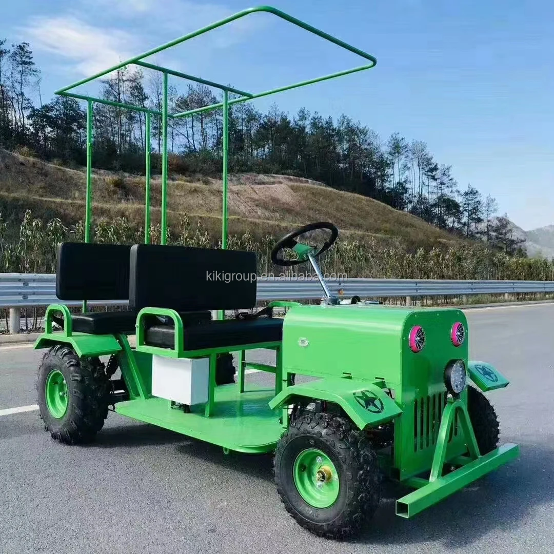 New arrival popular amusement electric happy car for adults pedal go karts