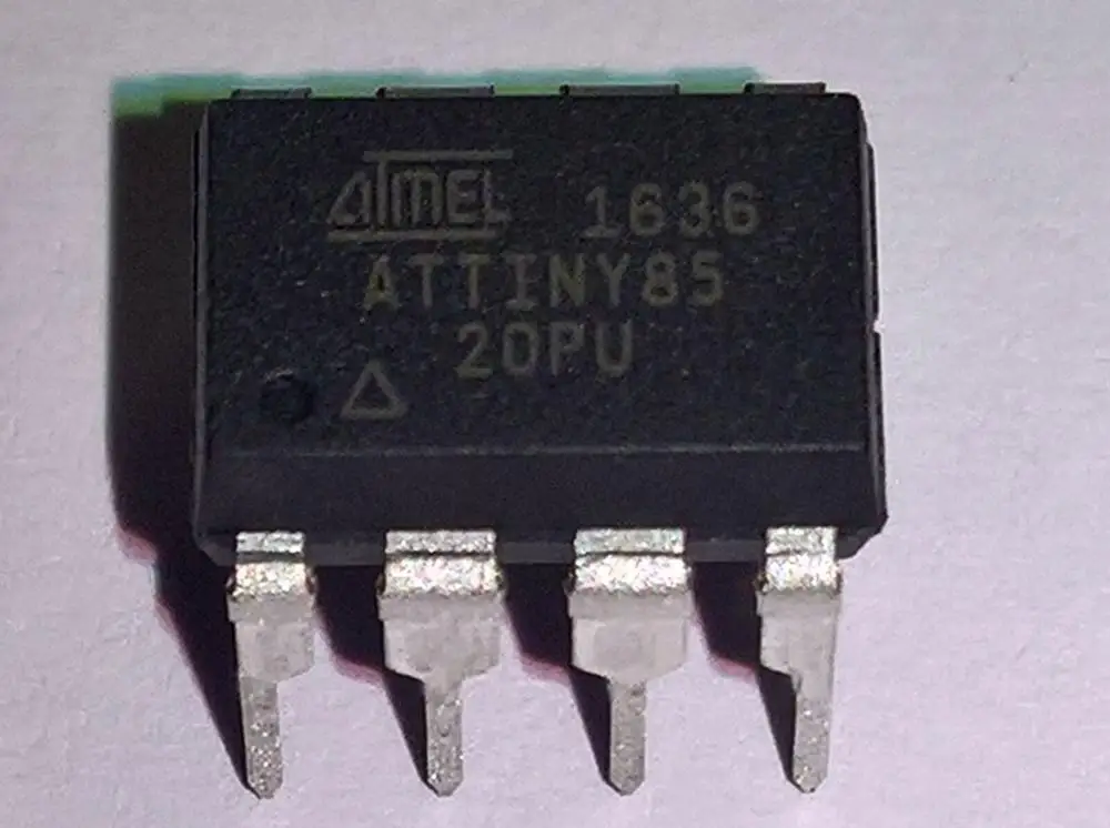  (ATTINY85-20PU 8-битный микроконтроллер с 2/4/8K байт в системы программируемый Flash)