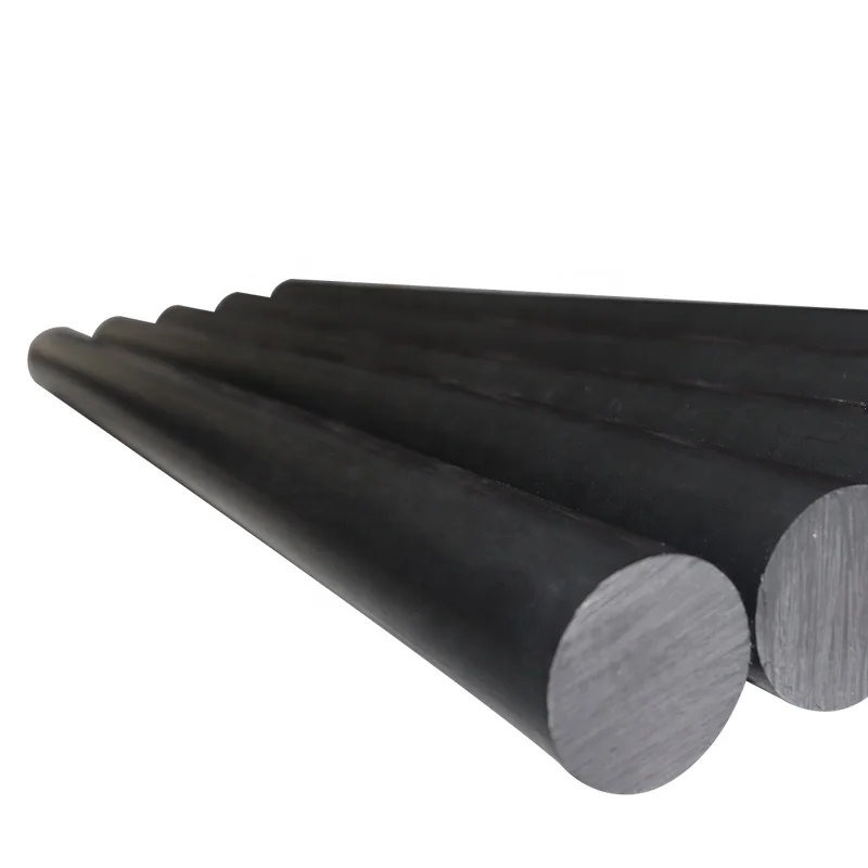 High Quality PTFE Rod Graphite Filled plastic rods