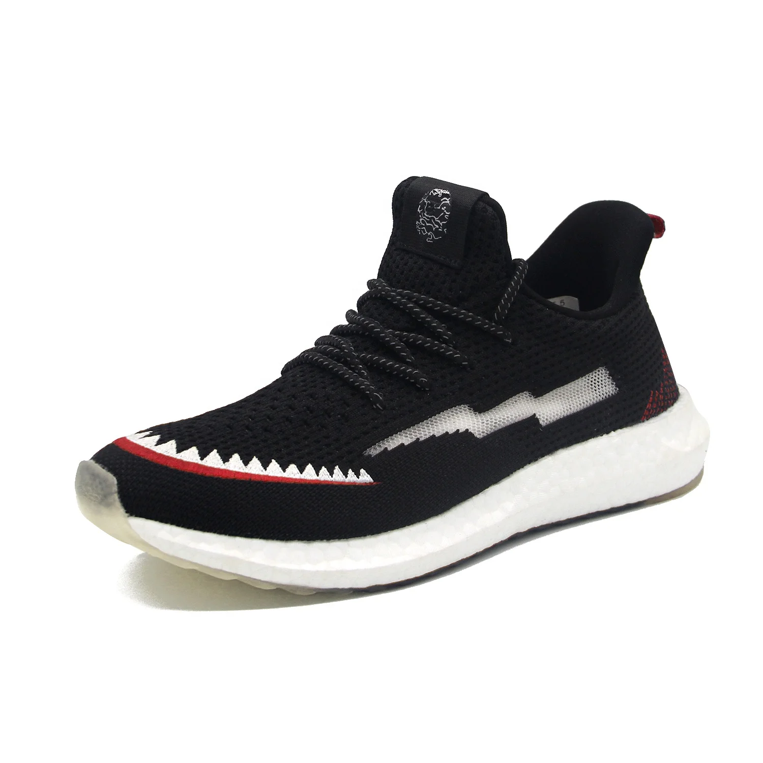 PU Outsole Knitted Uppers Quality Winter Running Sneakers Shoes for Women