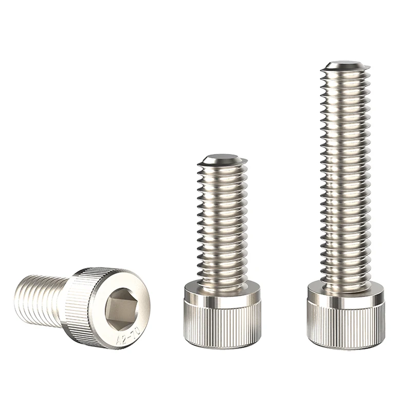 Astm Grade 8 Hexagon Socket Head Cap Screw Black Stainless Steel Allen Round Cylinder Bolt China Supplier
