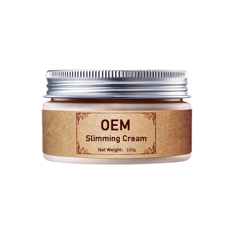 
OEM Private Label Plant Extract Women Fat Burning Hot Slimming Cream for Weight Lose 