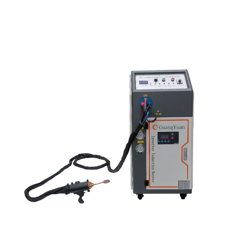 Hand Held Induction Heater With Cooling System