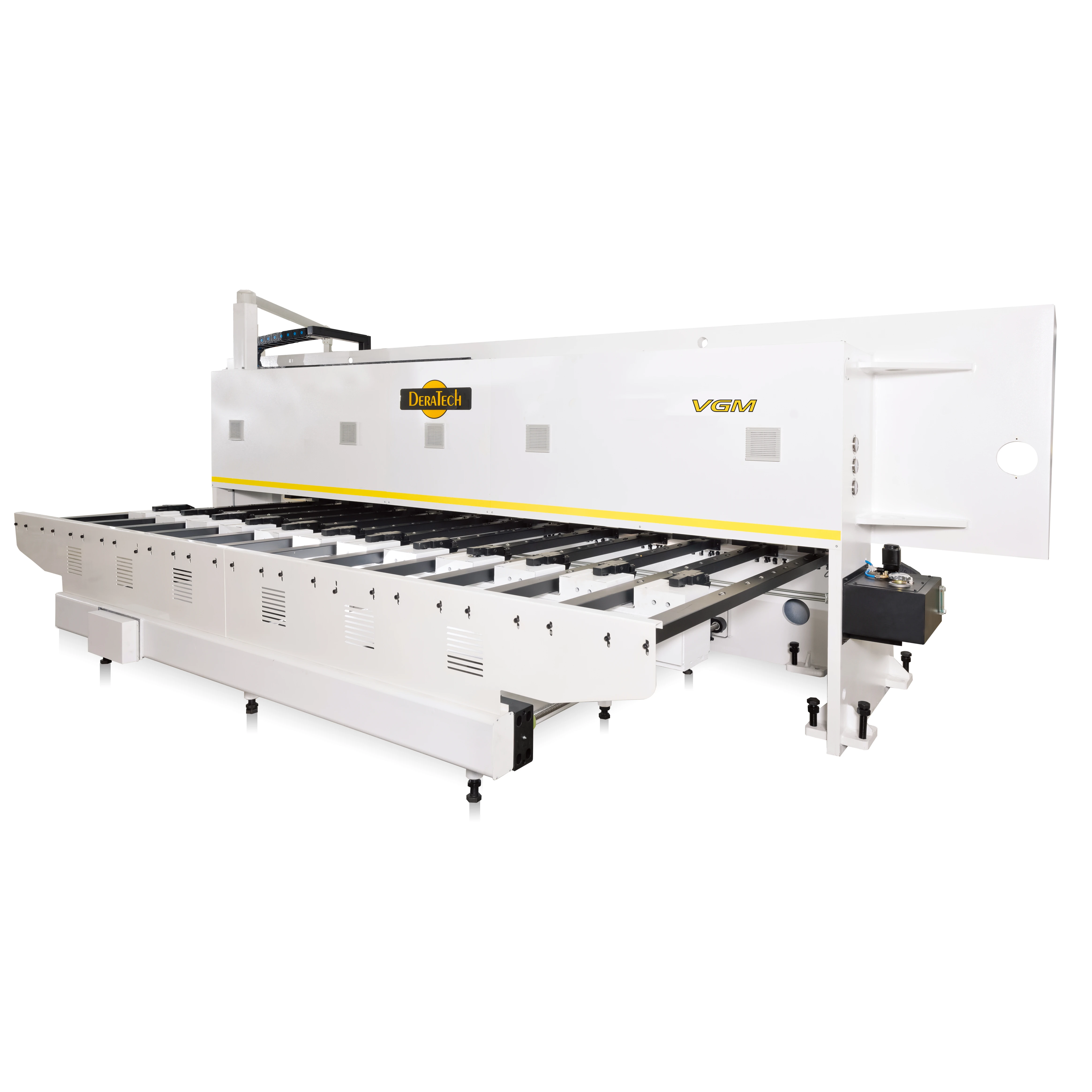  Deratech Brand Stainless Steel Sheet Cnc V Grooving Machine