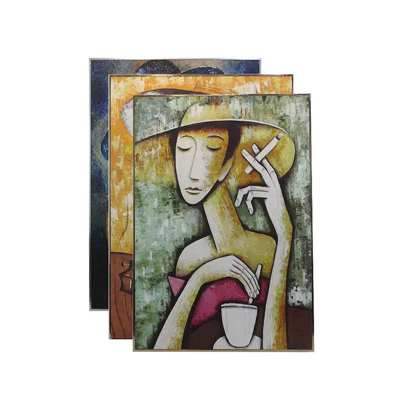 Living Room Decoration Digital Oil Painting 40*50cm/50*70cm Interior Decoration Painting