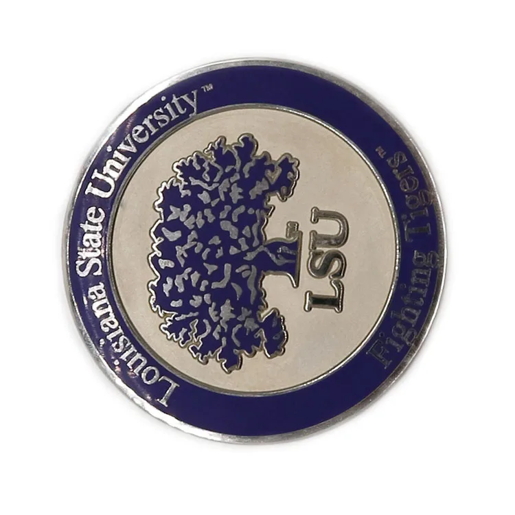 
China factory zinc alloy style casting technique 2D 3D raised metal custom soft hard enamel coin 