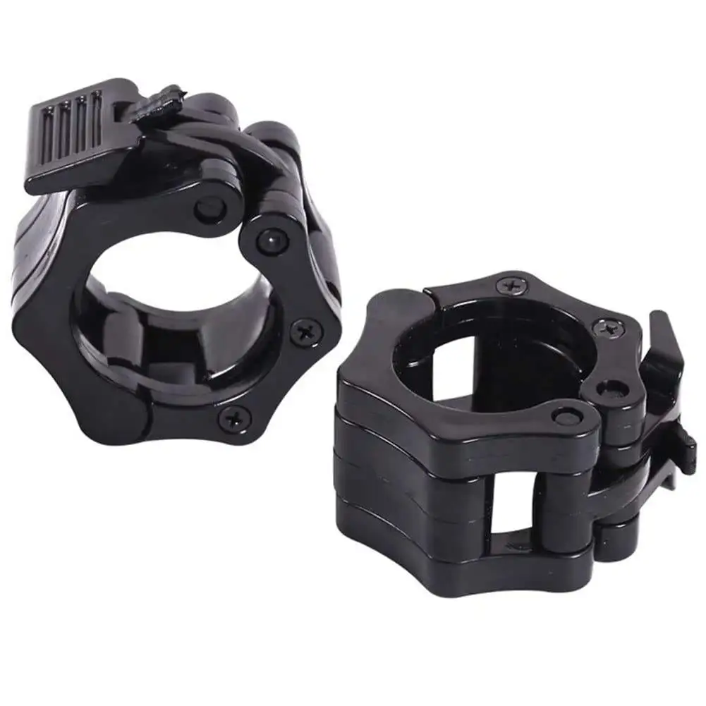 Clips Weight Lifting Bar Lock Quick Release bobosky 28mm 50mm weightlifting locking purple custom Buckle open barbell collar