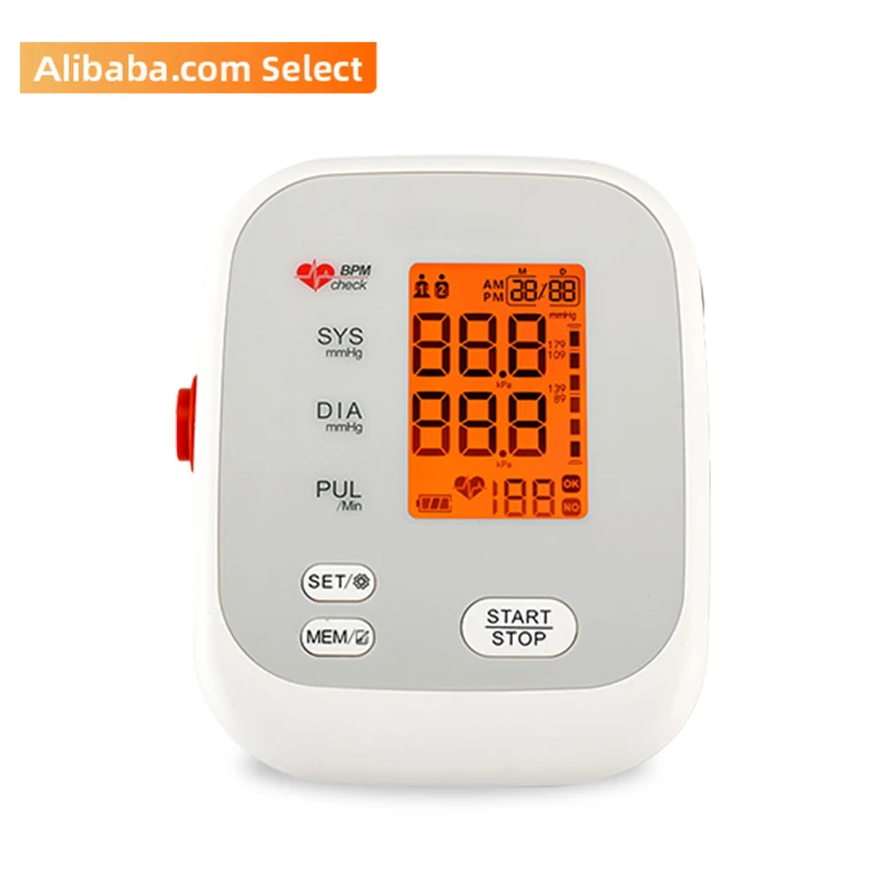 Digital electron blood pressure monitor arm blood pressure monitor with Type-C port