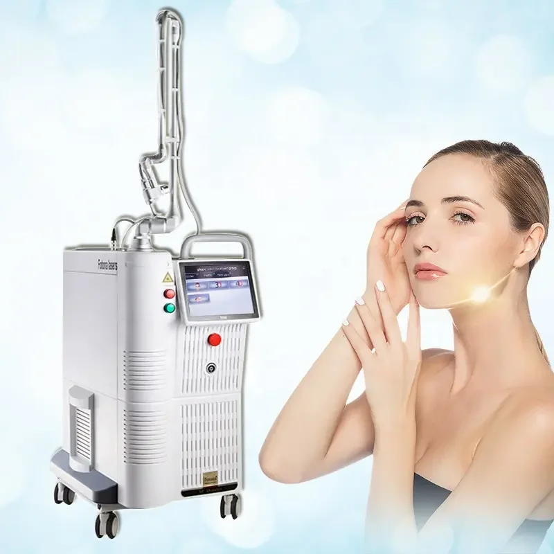 2022 High Quality China Co2 Fractional Laser 50w Med-870 Co2 Laser Tube Laser Skin Resurfacing Tightening Medical Machine