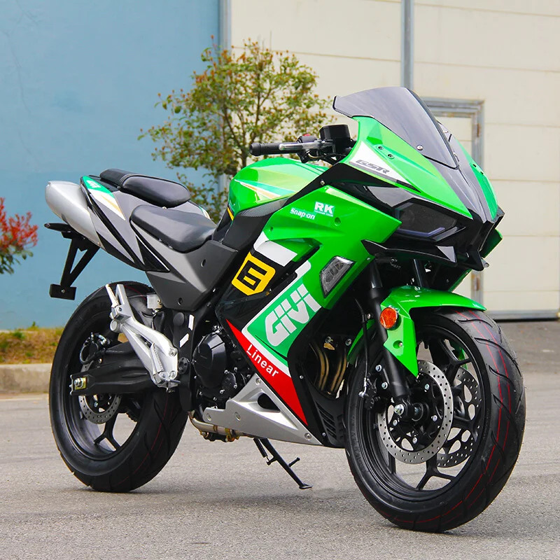 China motorcycles sale 400cc double-cylinder racing motorcycles off road motorcycle for adults