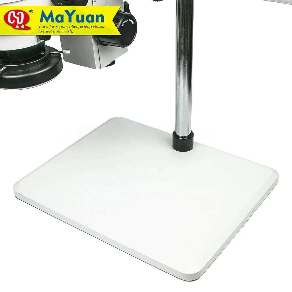 7-45X Single Arm Trinocular Stereo Zoom PCB Repair Microscope