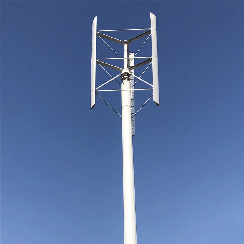 3kw Wind Turbine Generator slip Ring Vertical Axis Wind Turbine Generator 220v Wind Solar Hybrid Power System