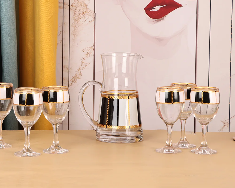 China factory tableware glass tea cup drinking arabic tea cup for kitchenware