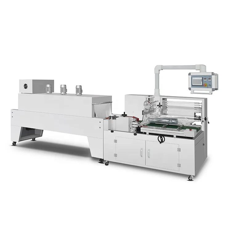 GB-350 автоматическая высокоскоростная боковая уплотнительная термоусадочная упаковочная машина