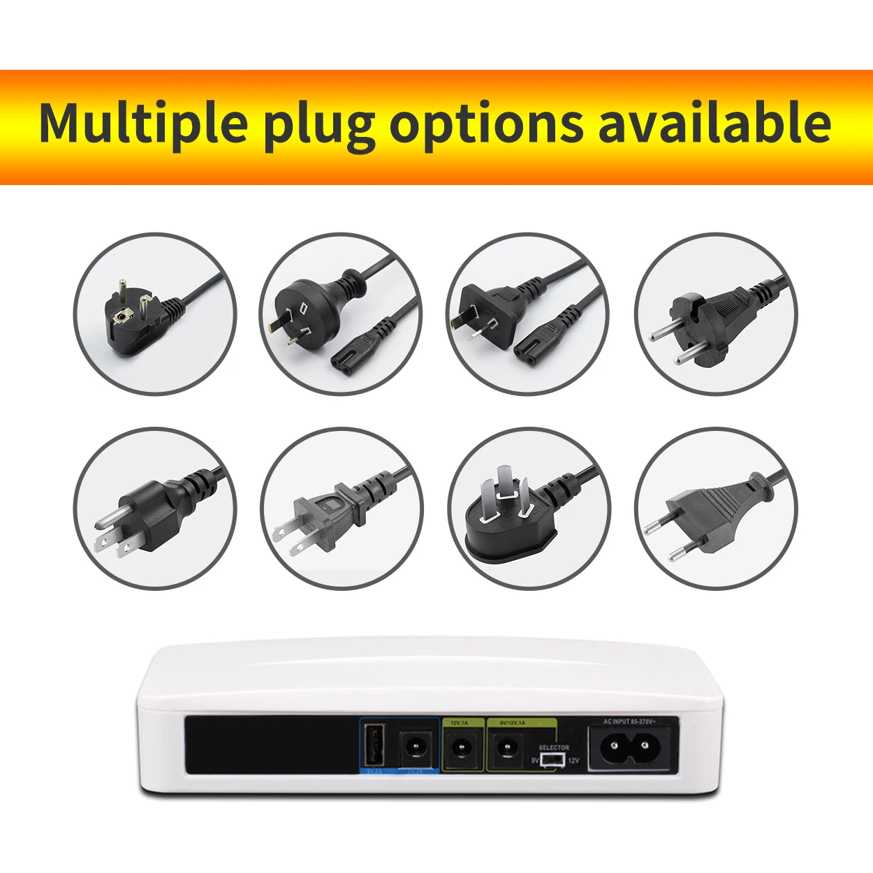 smart online mini dc wifi router ups 18w 10000mah for WiFi Router DVR CCTV Camera Modem