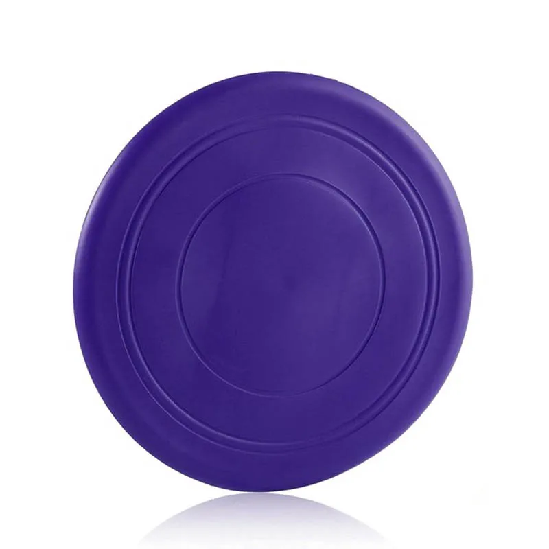  Pet dog toy silicone flying plate