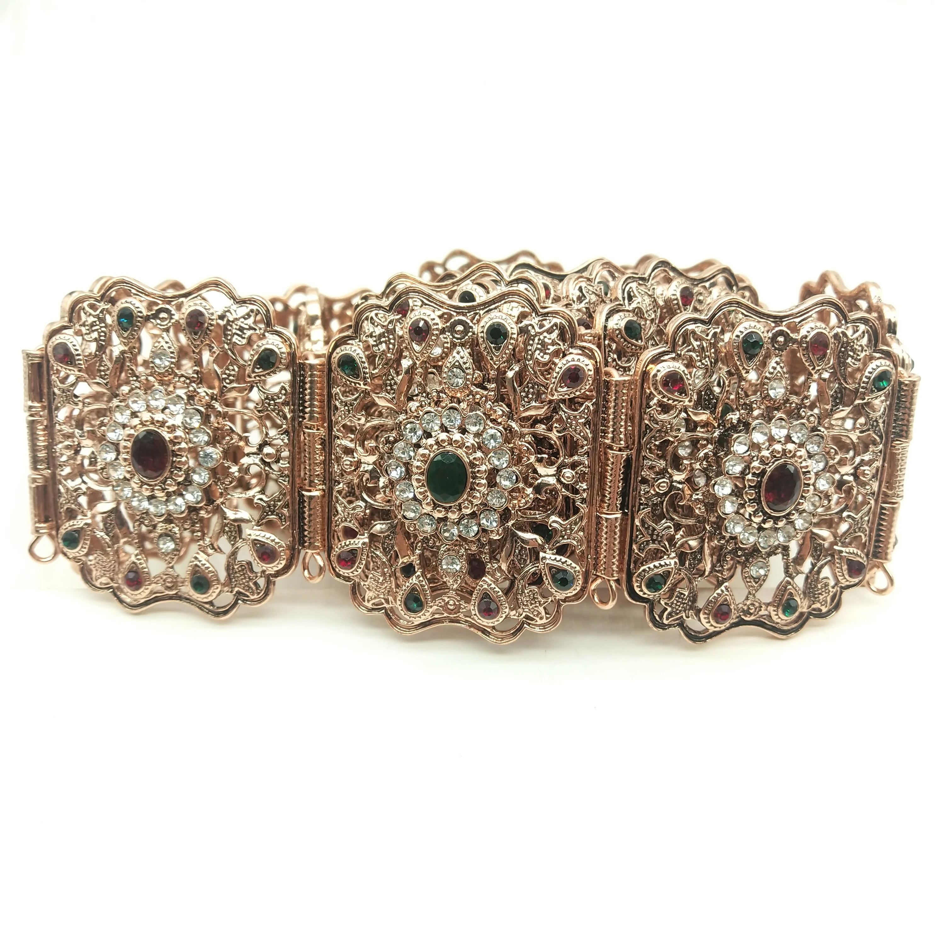 C Multi-color customizable Moroccan belt Adjustable Length chain wedding jewelry clothing accessories Customizable colors