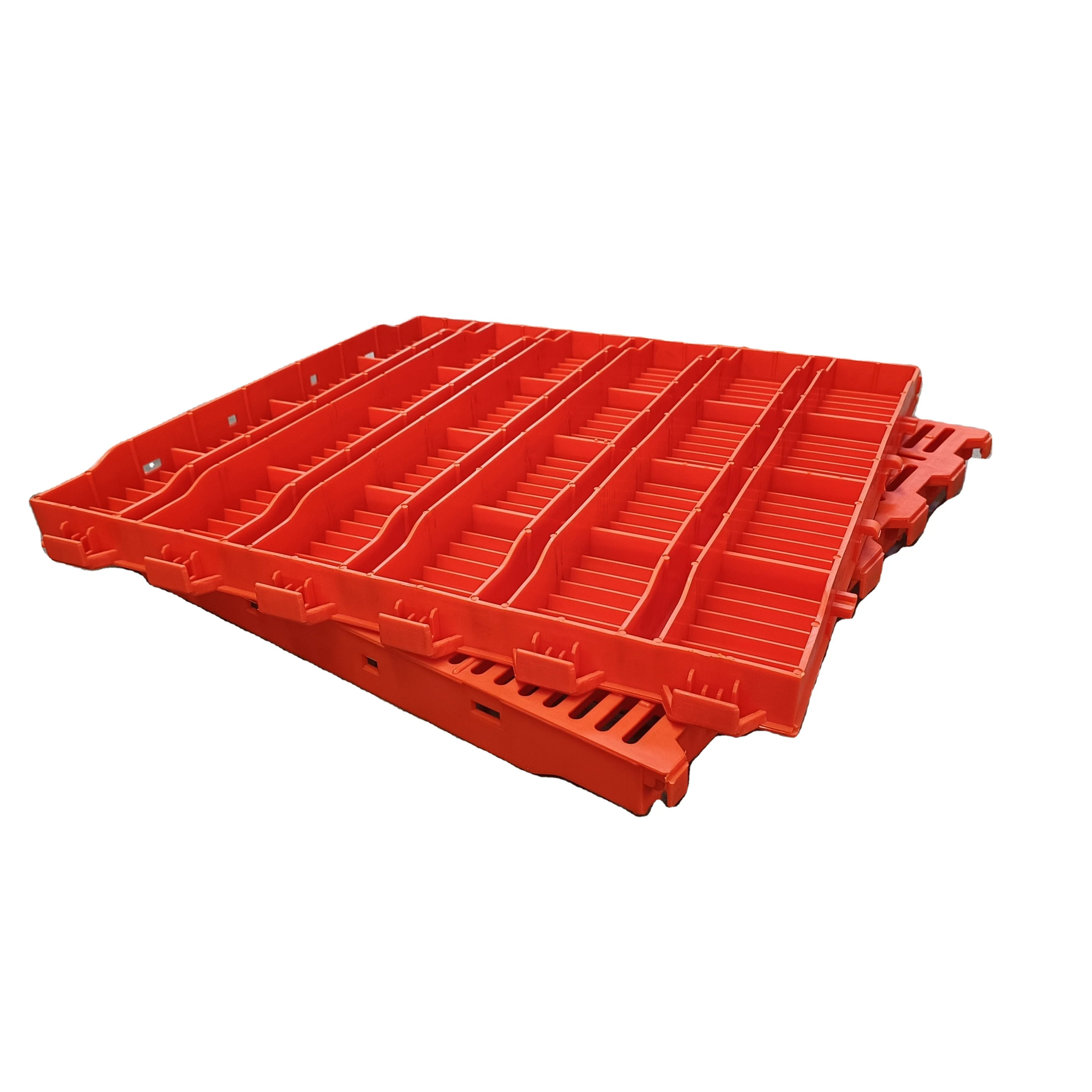Factory direct sales of animal husbandry plastic slatted floor for pig farms