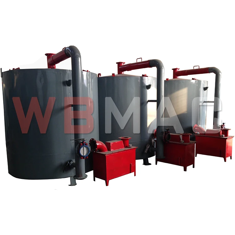 wanbo 2020 energy saving coconut shell and bamboo charcoal carbonization kiln/making machine