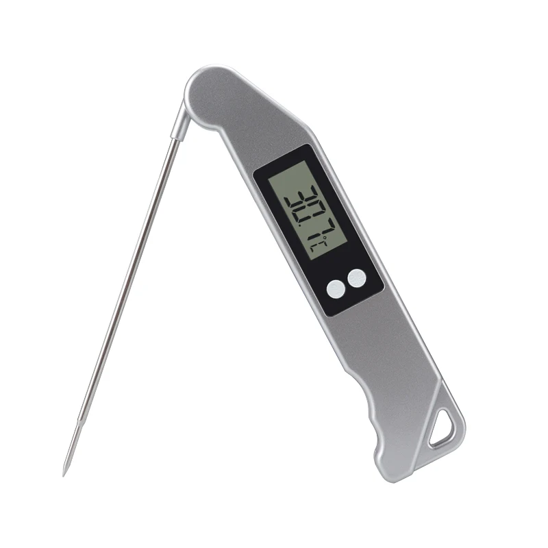 Instant Read Digital Hot Water Food Cooking Household Grade 304 Steel Instant-read Meat Thermometer