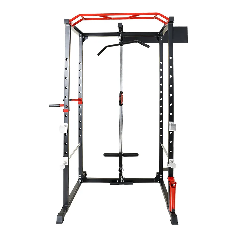 Hot selling fitness gym exercise equipment smith multifunction squat rack power cage