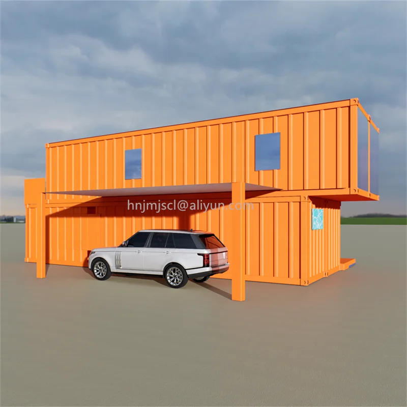 Yellow shipping container home apartments prefab modular houses 3 bedroom earthquake proof cheap living live prefabricadas house