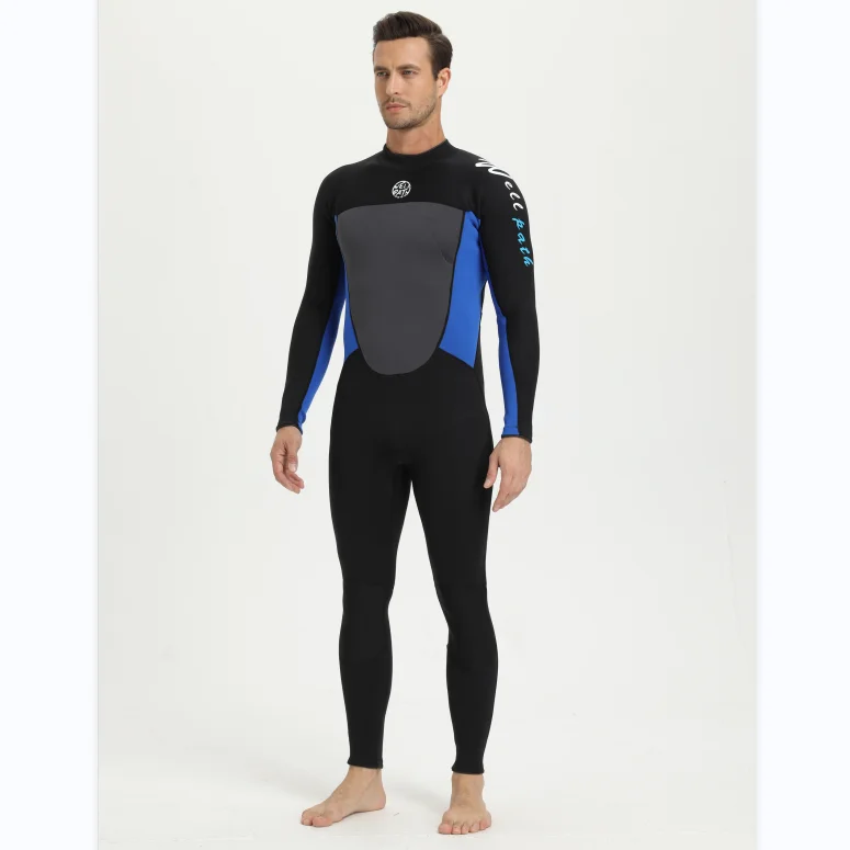 8228 Wetsuit Yamamoto 39 OEM Super Stretch Yamamoto Neoprene Diving Wet Suit Surfing Mens Chest Zip Wetsuit