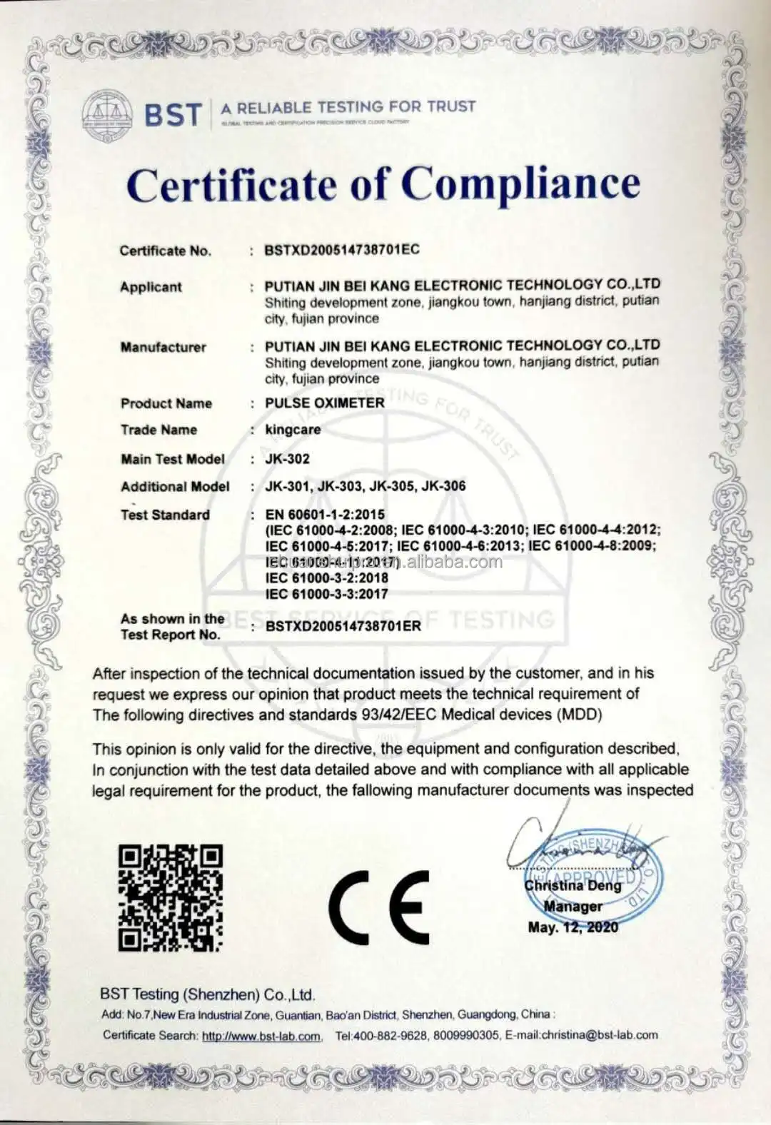 
hot selling Handheld Portable Blood Oxygen Saturation Fingertip Oximetry Finger Pulse P-01 